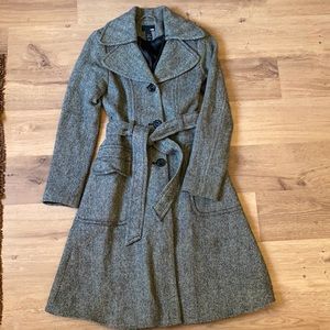 H & M Vintage Winter Coat size 4 US